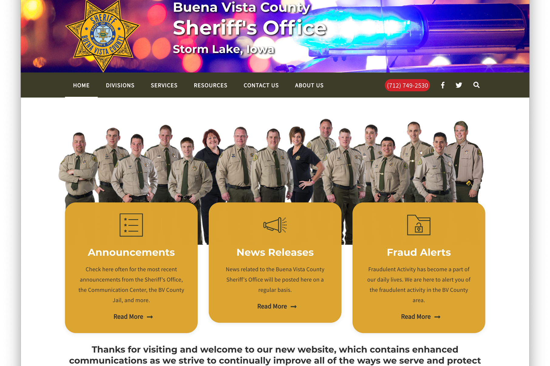 Buena Vista County Sheriff