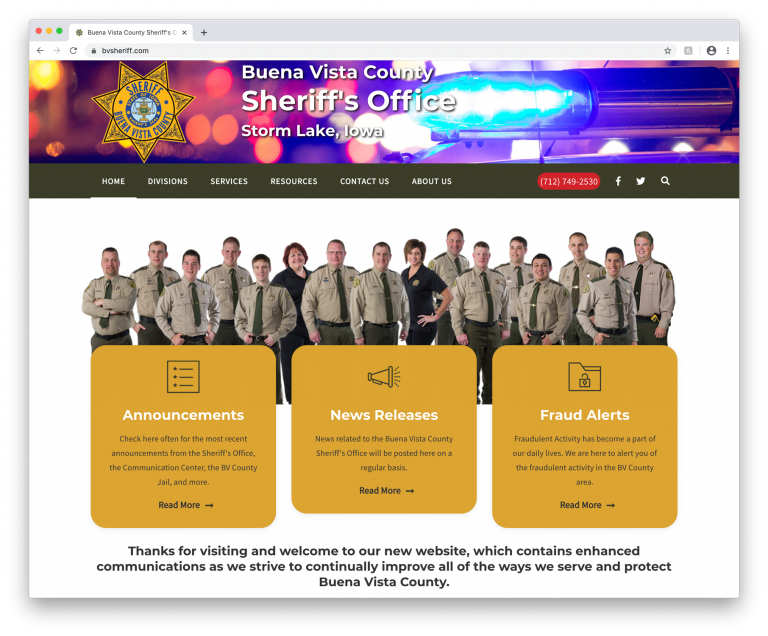 Buena Vista County Sheriff