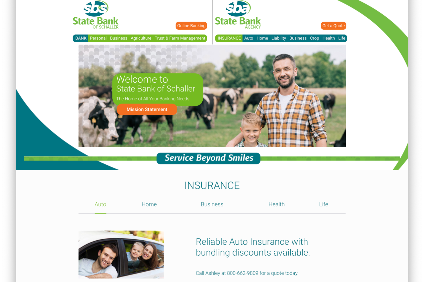 State Bank of Schaller State Bank of Schaller