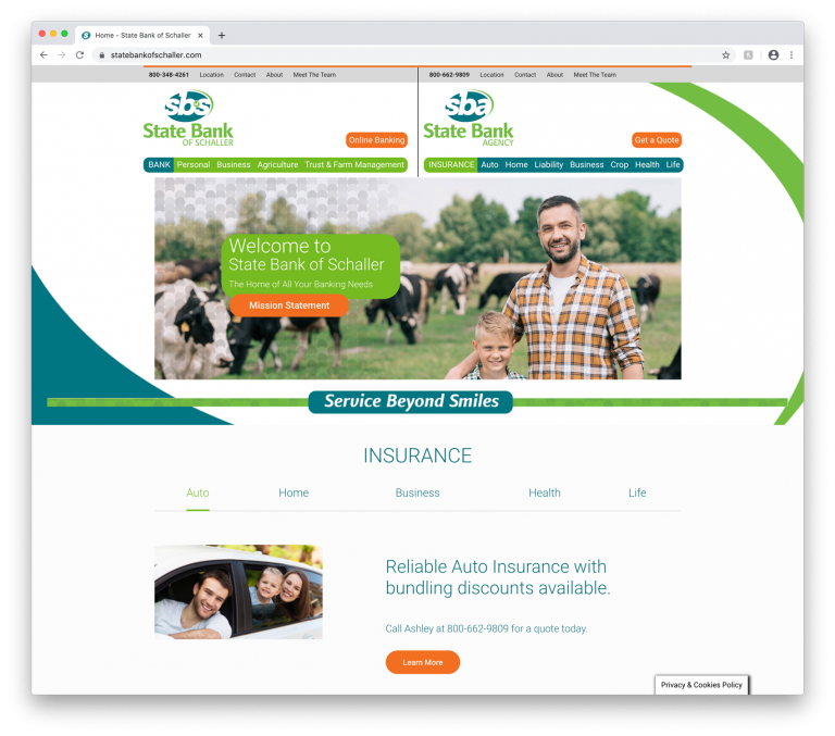 State Bank of Schaller State Bank of Schaller