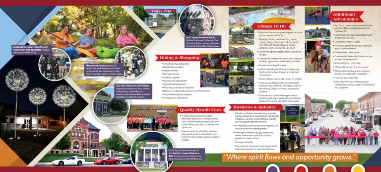 Sac City Brochure