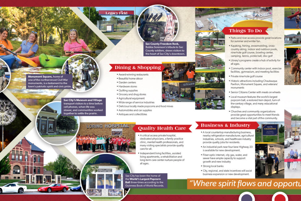 Sac City Brochure