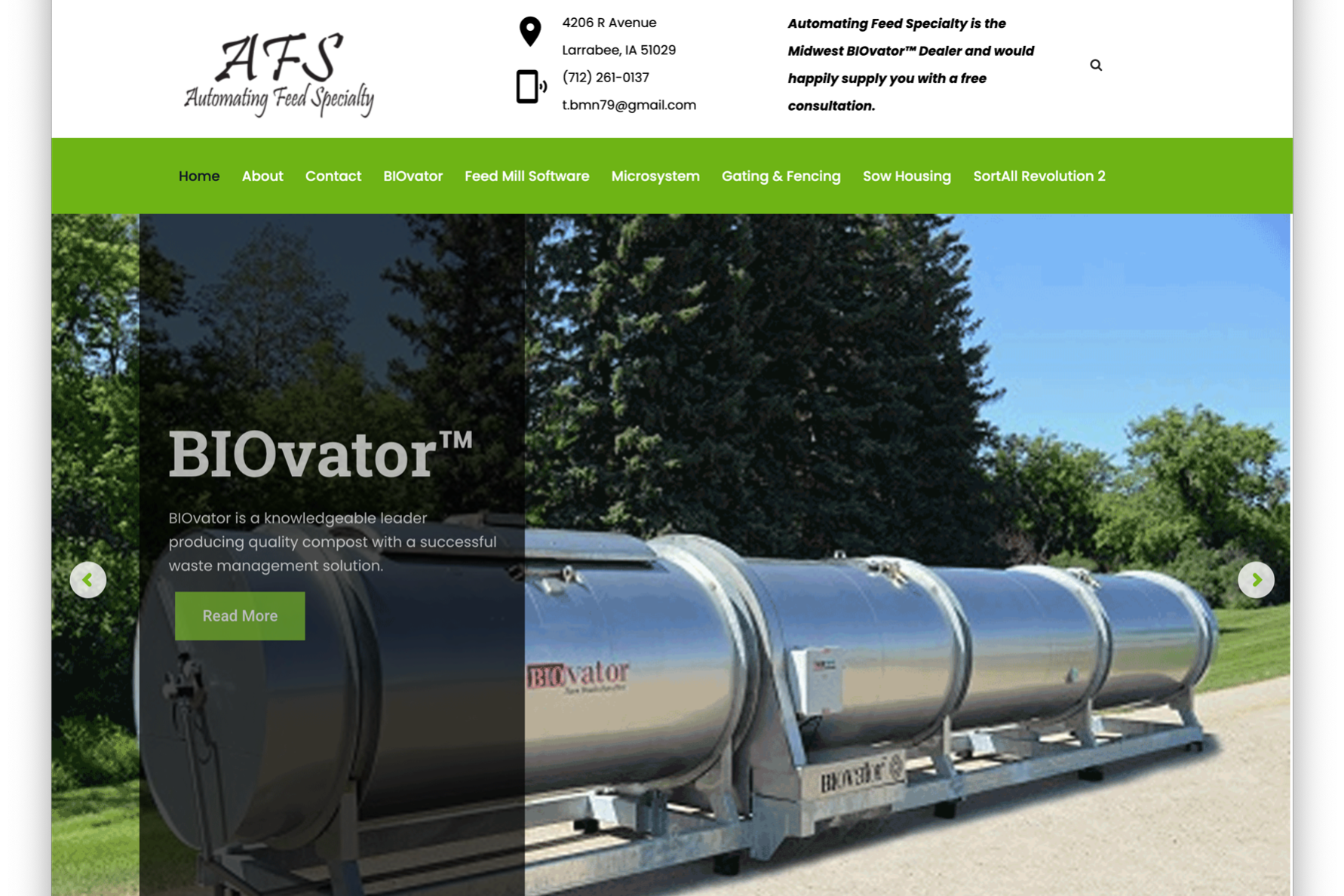 Automating Feed Specialty