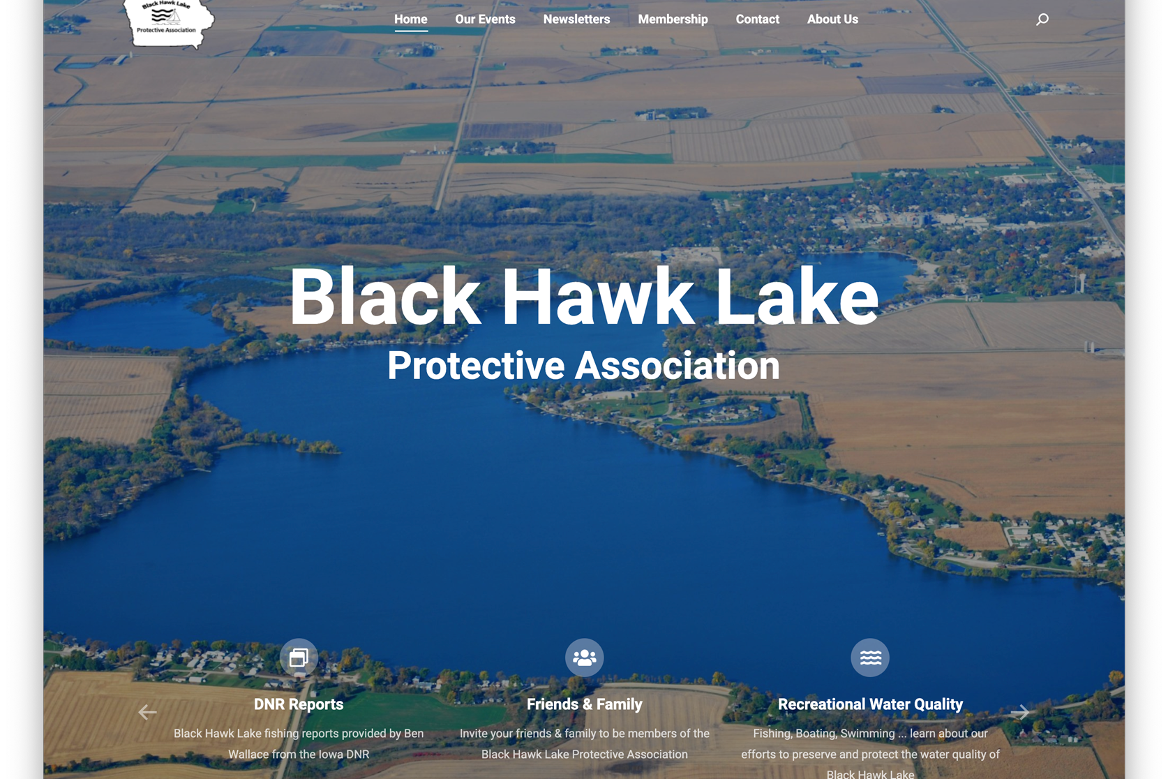 Black Hawk Lake Protective Association