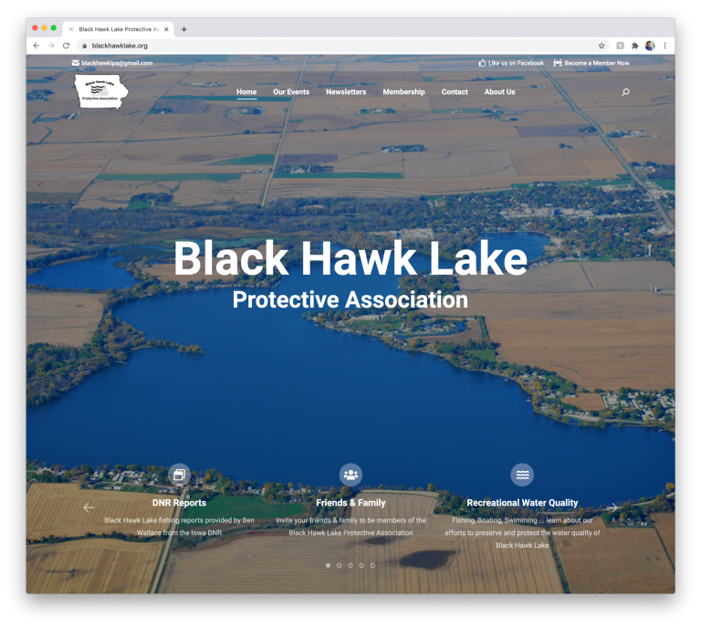 Black Hawk Lake Protective Association