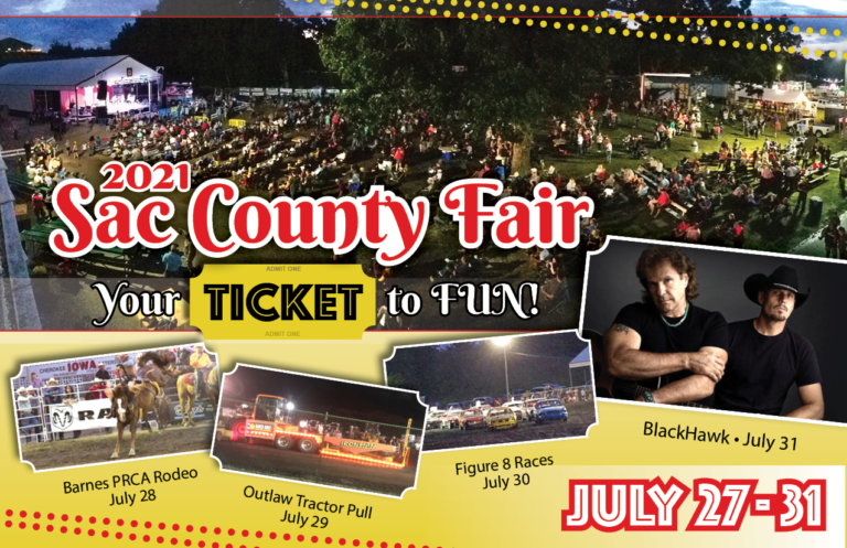 2021 Sac County Fair Brochure