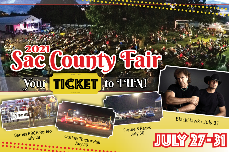 2021 Sac County Fair Brochure