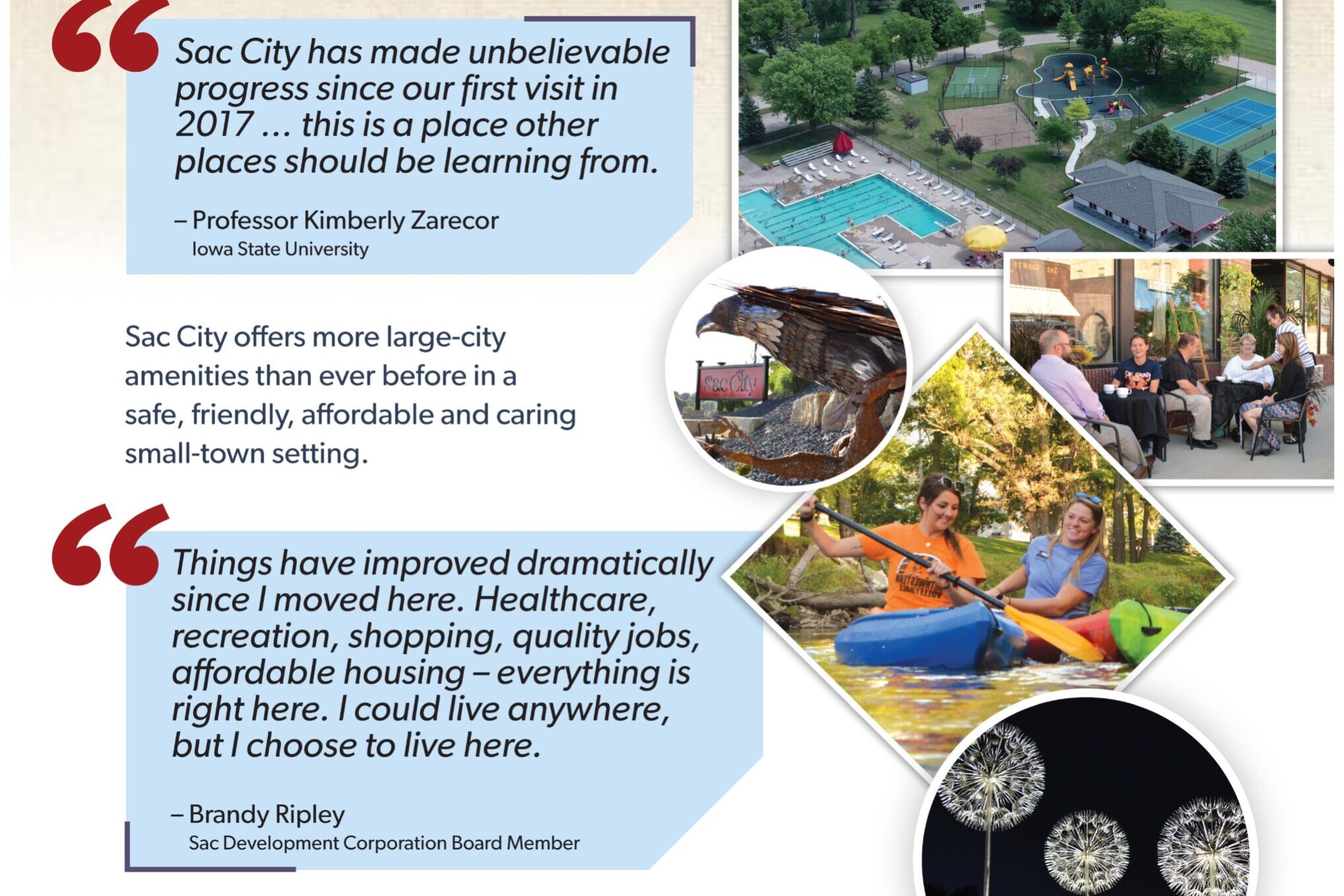 Sac City – Better Than Ever Campaign Sac City - Better Than Ever Campaign