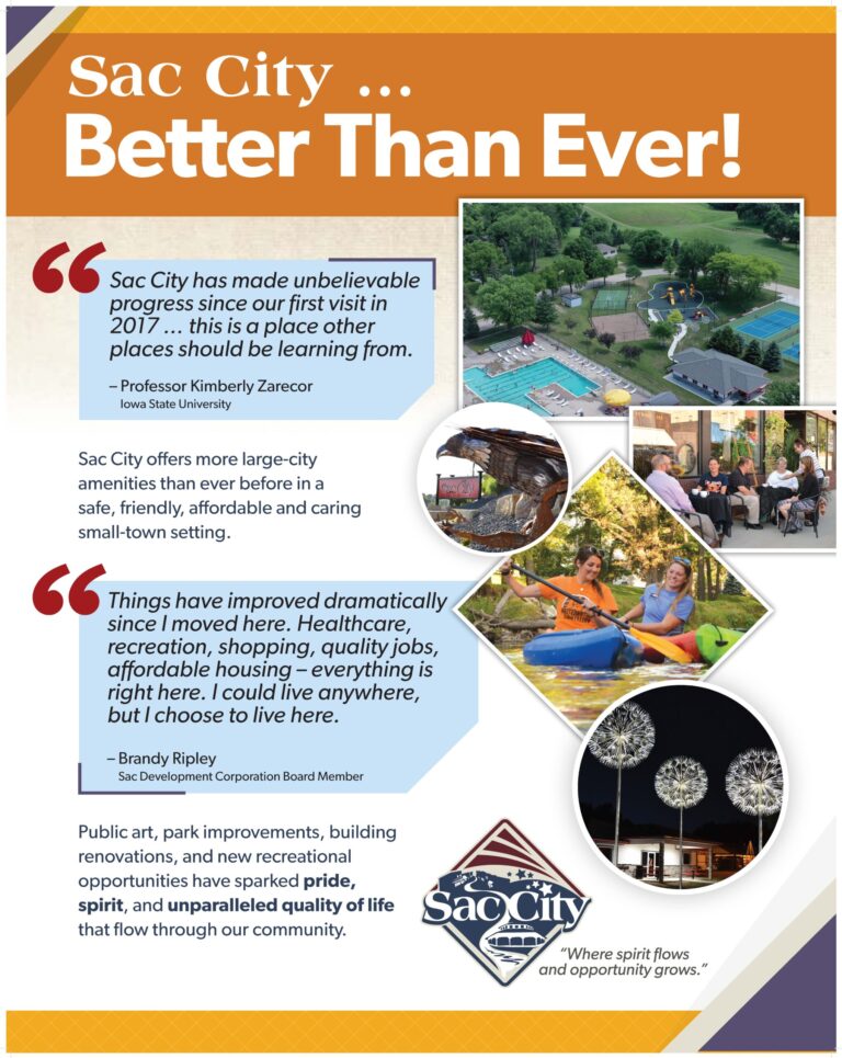 Sac City - Better Than Ever Campaign