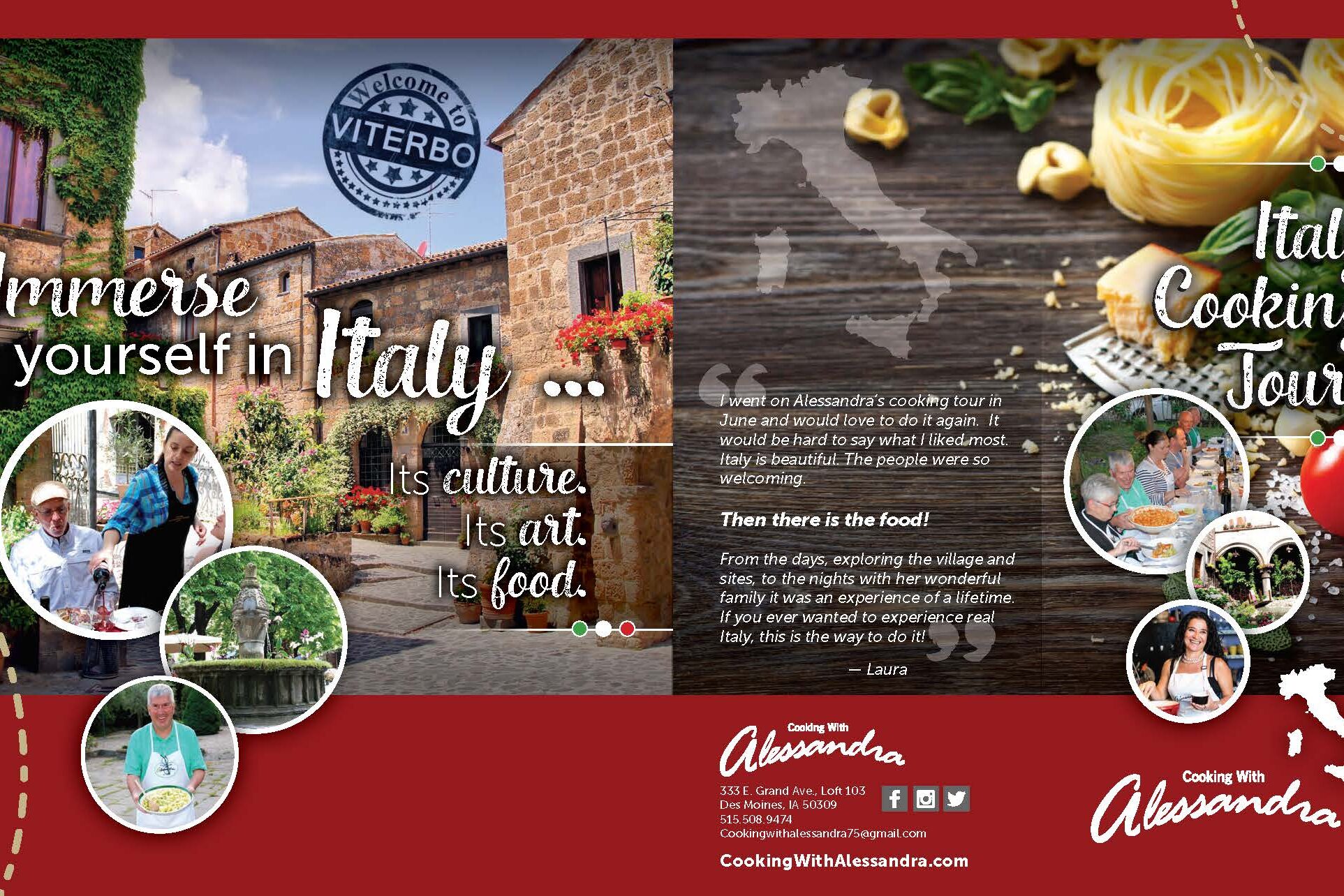 Cooking with Alessandra Cooking with Alessandra