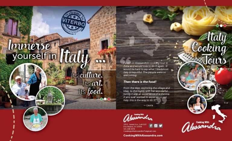 Cooking with Alessandra