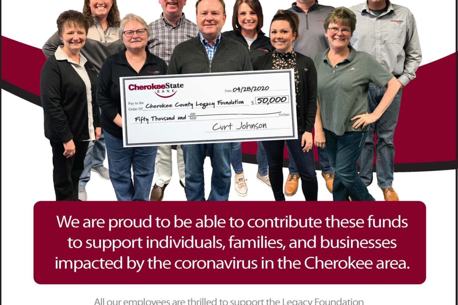 Cherokee State Bank Cherokee State Bank