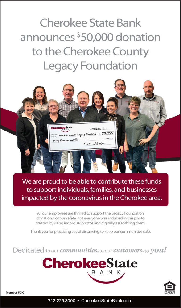 Cherokee State Bank