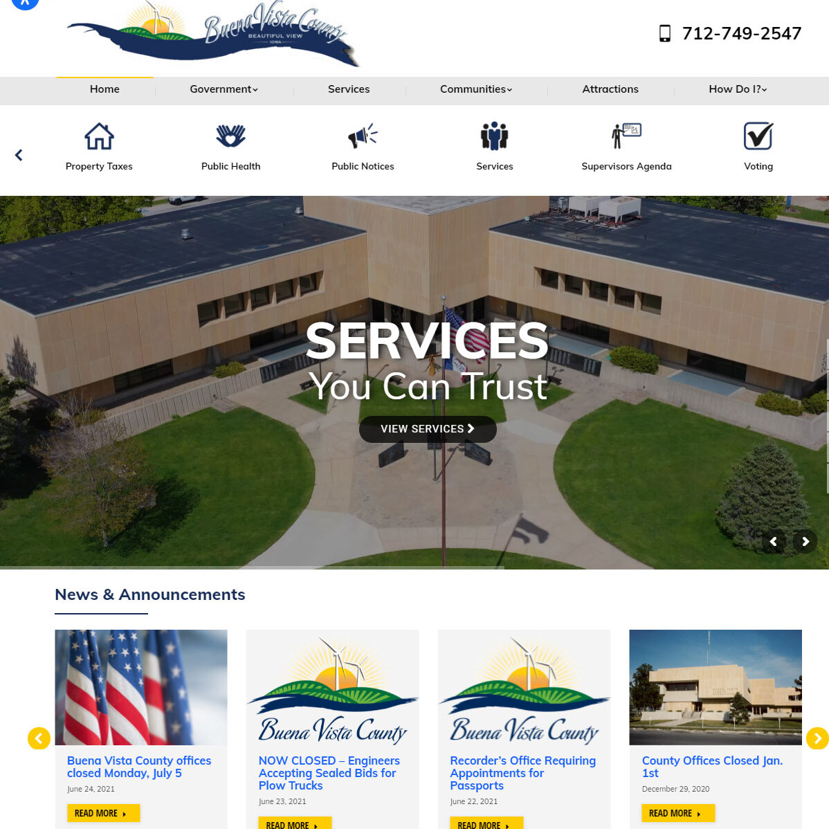 Buena Vista County, Iowa