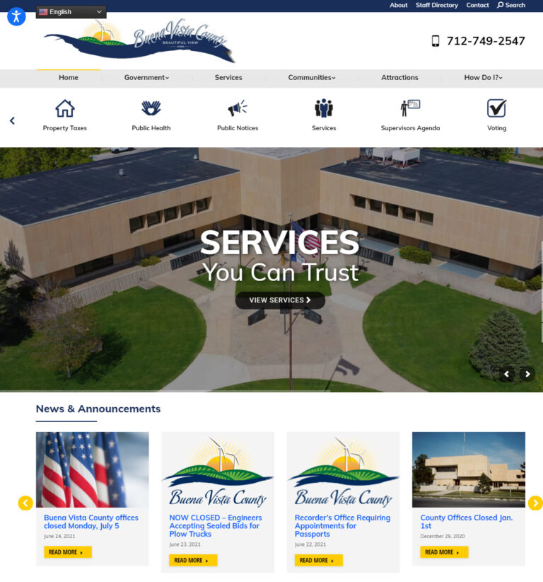 Buena Vista County, Iowa Buena Vista County, Iowa