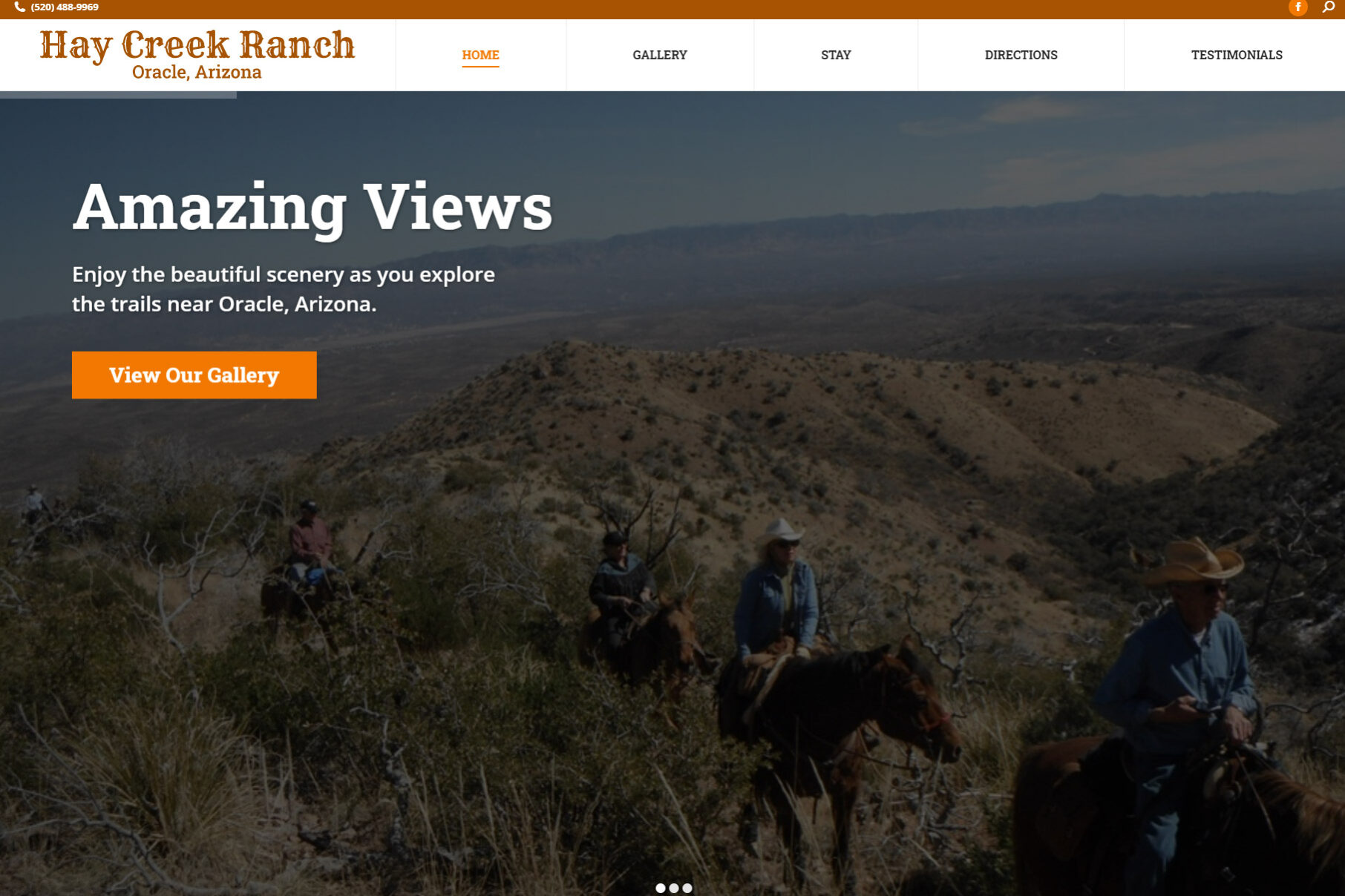 Hay Creek Ranch – Oracle, Arizona Hay Creek Ranch - Oracle, Arizona