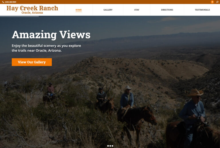 Hay Creek Ranch – Oracle, Arizona Hay Creek Ranch - Oracle, Arizona