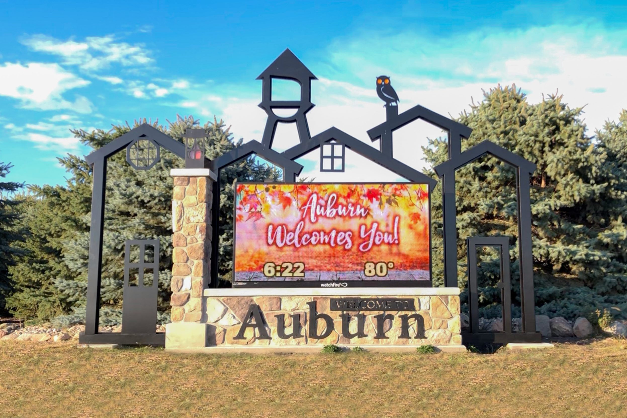 Auburn Sign
