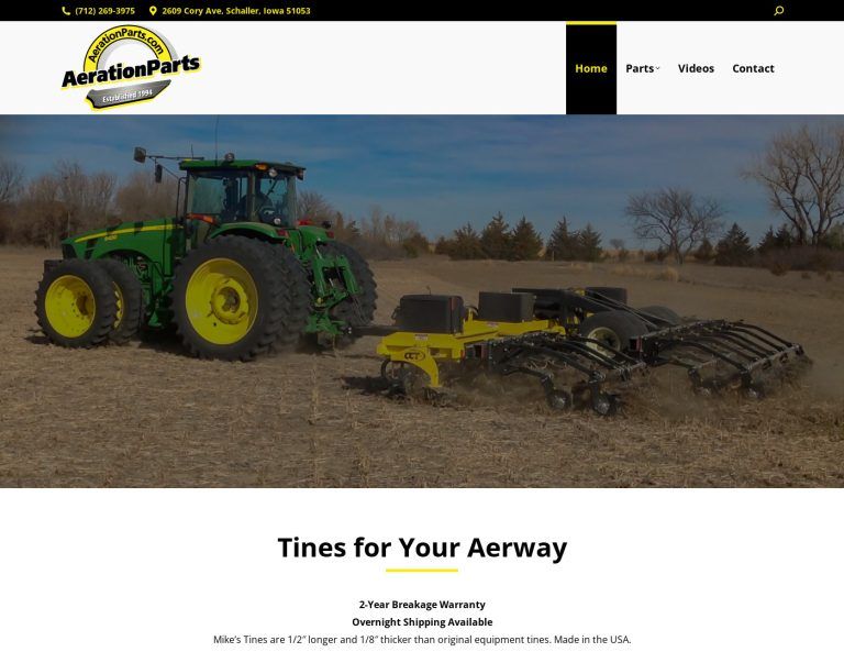 Aeration Parts Aeration Parts