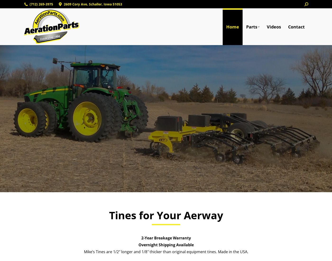 Aeration Parts J3Red Marketing