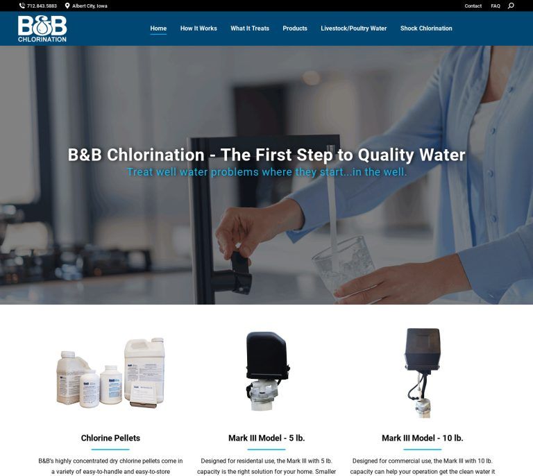 B&B Chlorination B&B Chlorination
