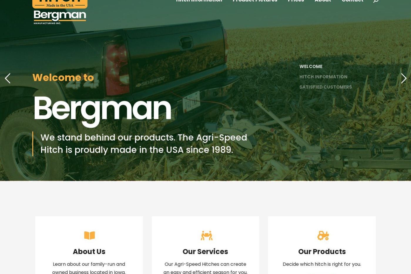 Bergman Manufacturing Bergman Manufacturing