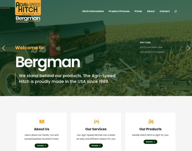 Bergman Manufacturing Bergman Manufacturing