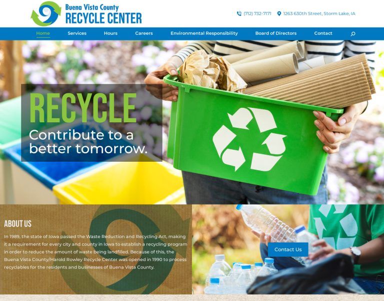 Buena Vista County Recycle Center Buena Vista County Recycle Center