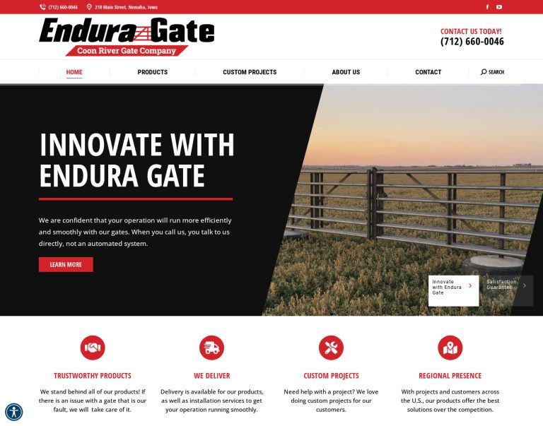 Coon River Gate Company Coon River Gate Company