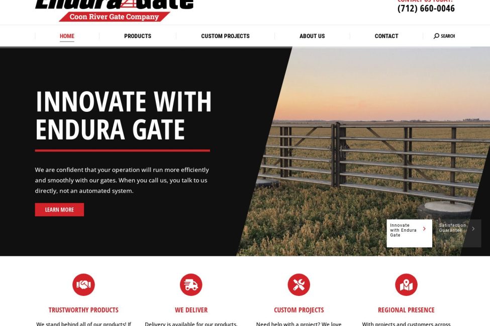 Coon River Gate Company