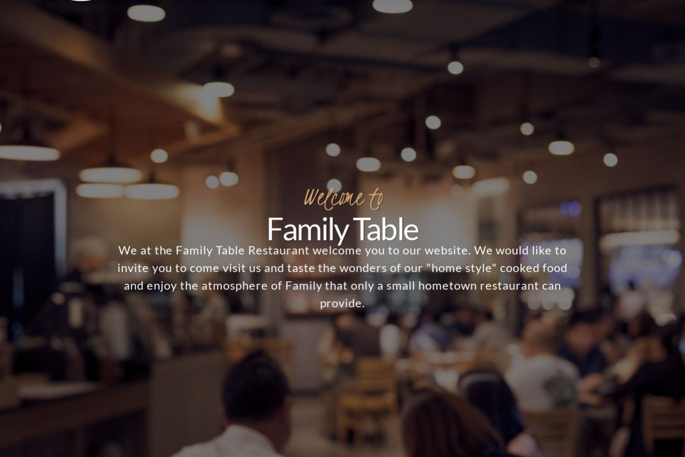 Family Table Family Table