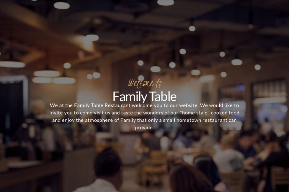 Family Table