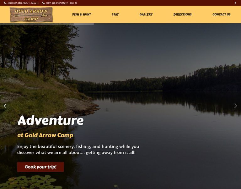 Gold Arrow Camp Gold Arrow Camp