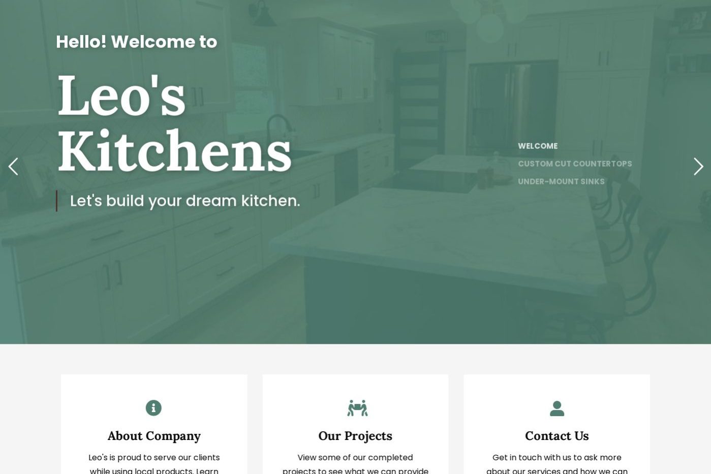 Leo’s Kitchens Leo's Kitchens