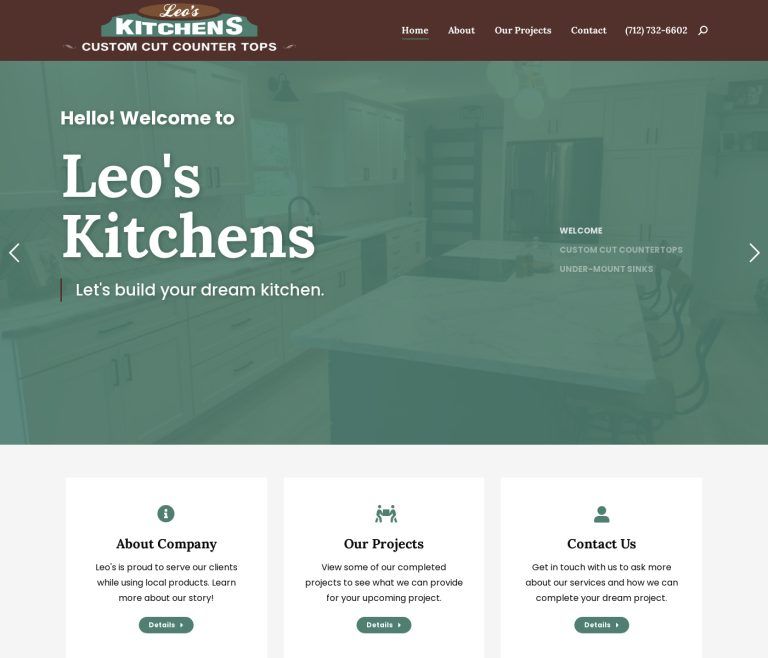 Leo’s Kitchens Leo's Kitchens