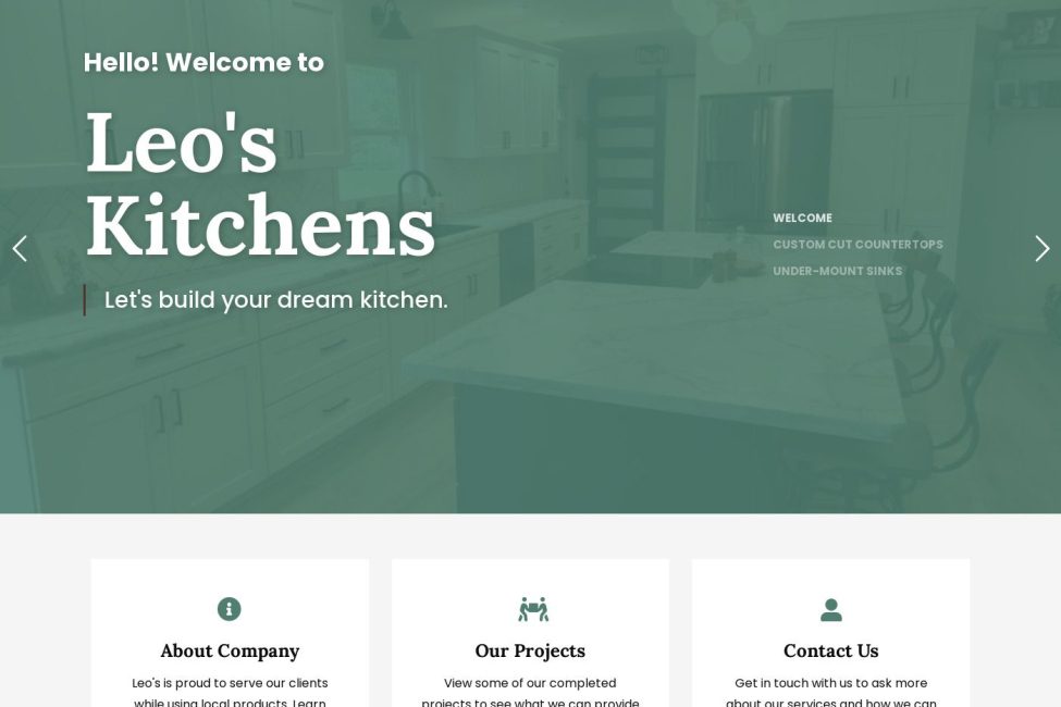 Leo's Kitchens