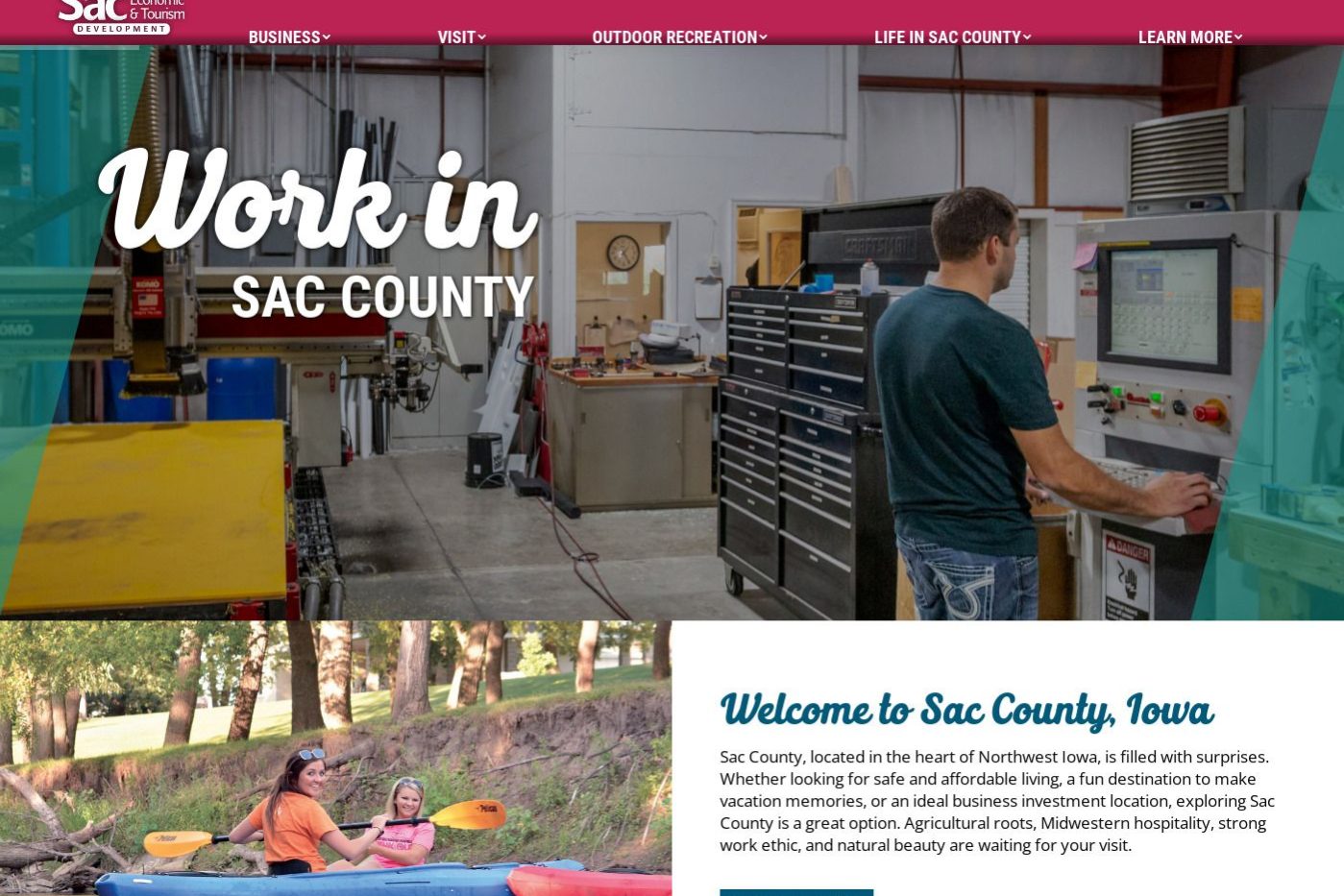 Sac Economic & Tourism Development Sac Economic & Tourism Development