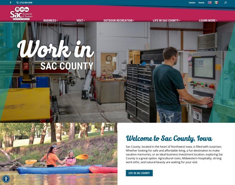 Sac Economic & Tourism Development Sac Economic & Tourism Development