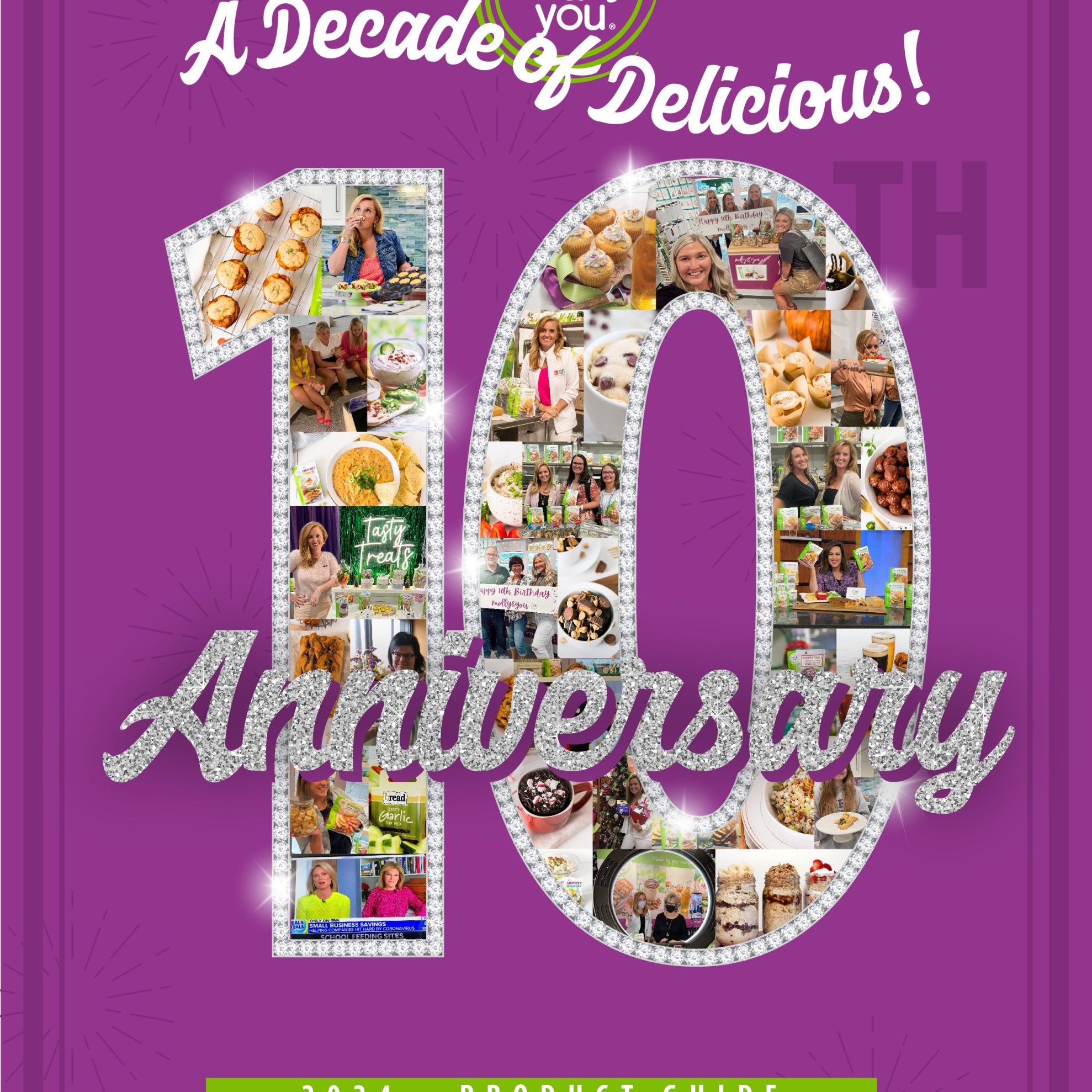 Molly & You 10th Anniversary Animated Cover