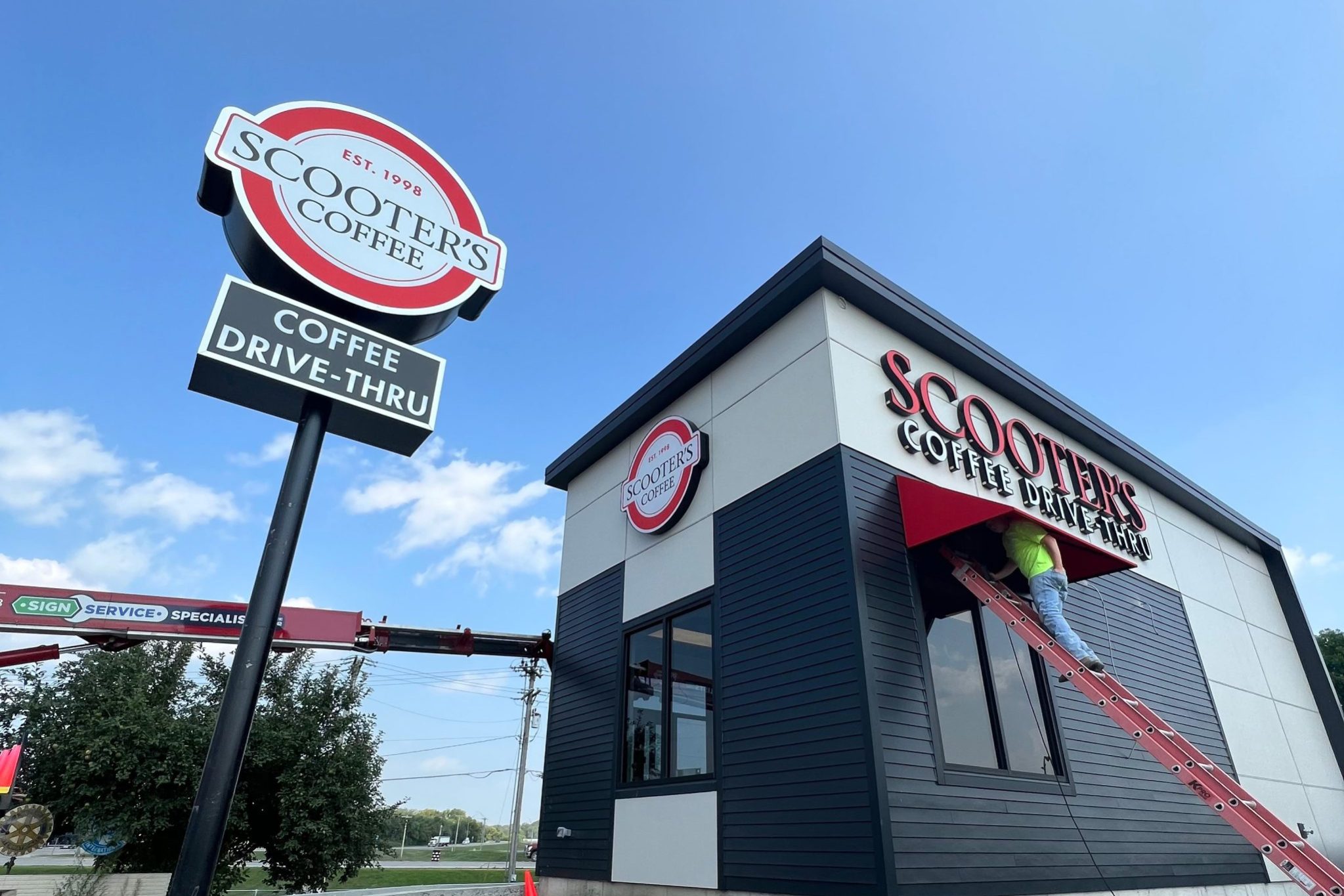 Scooter’s Coffee – Algona, Iowa Scooter's Coffee - Algona, Iowa