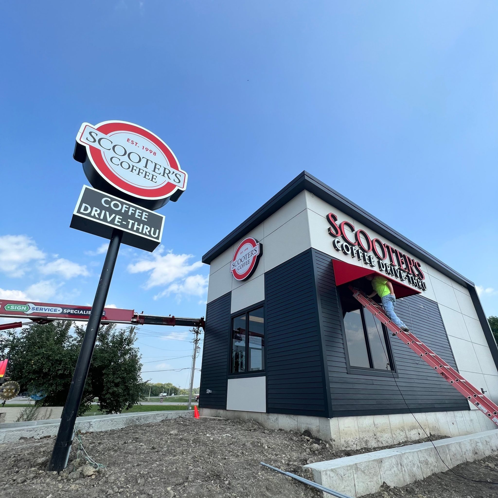 Scooter's Coffee - Algona, Iowa