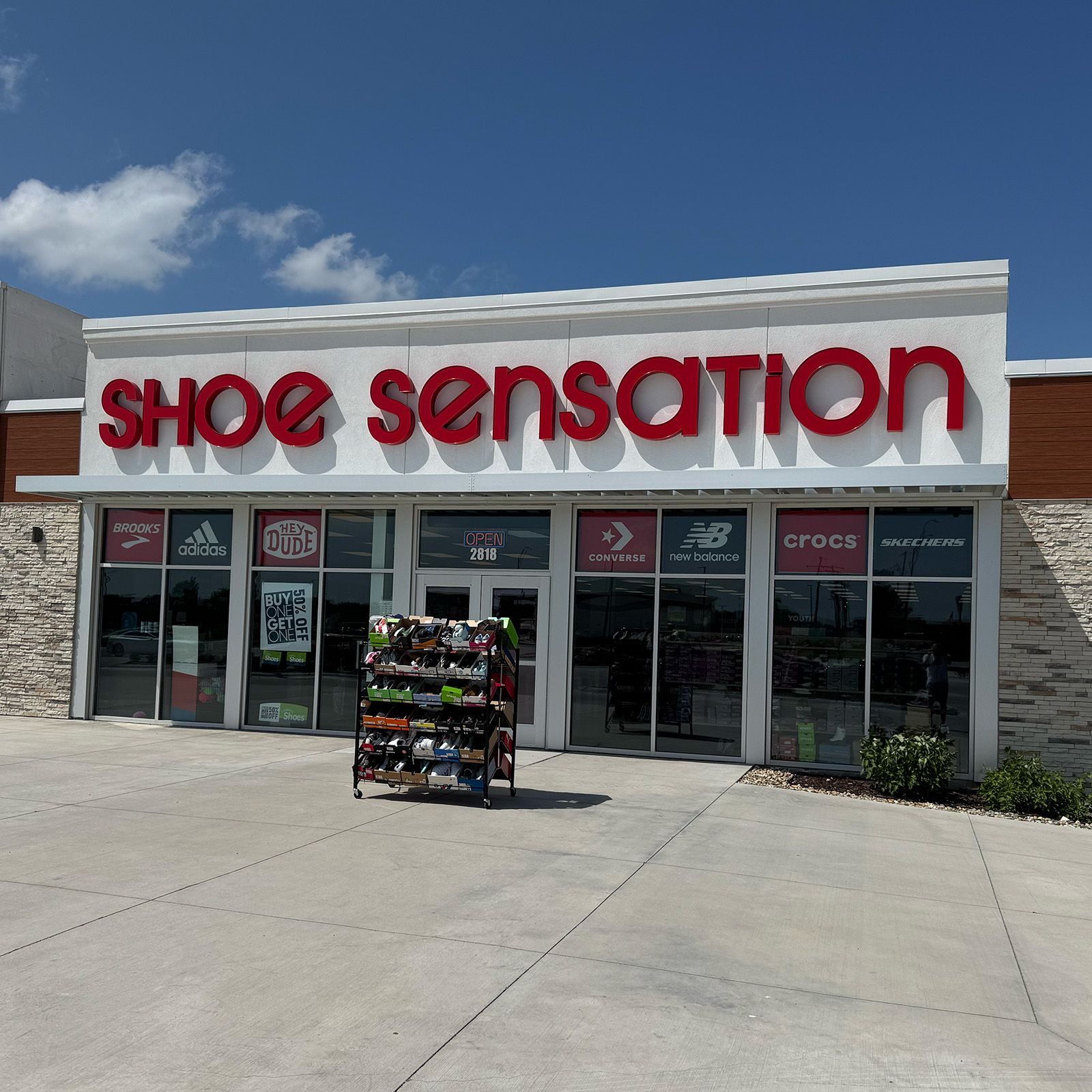 Shoe Sensation Signage