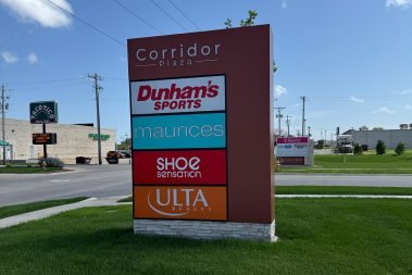 Shoe Sensation Signage