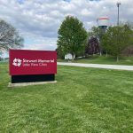 Stewart Memorial Clinics Signage