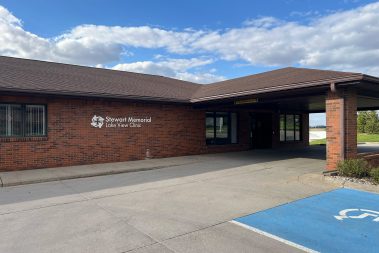 Stewart Memorial Clinics Signage