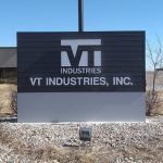 VT Industries Signage