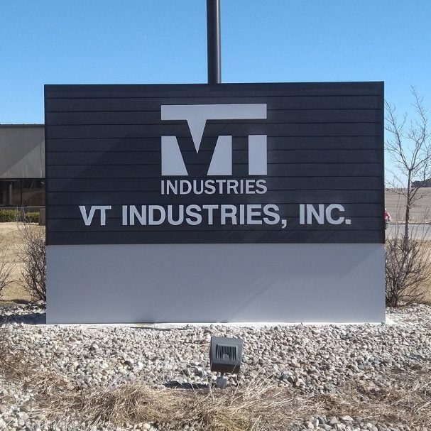VT Industries Signage