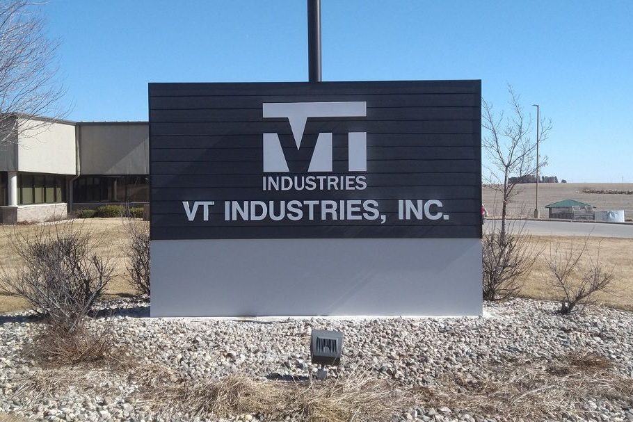VT Industries Signage